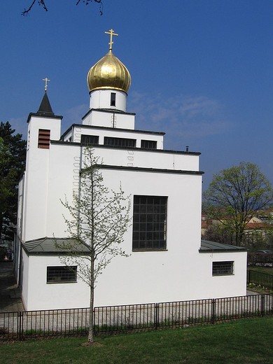 Pravoslavný kostel (normální)