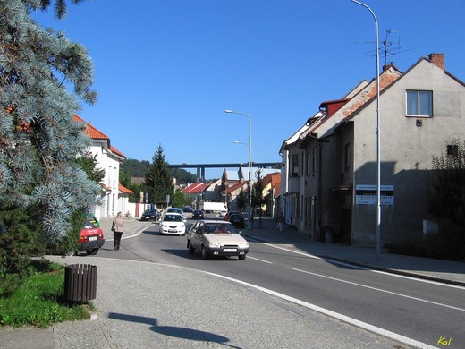 Dálniční most nad V. Meziříčím
