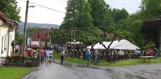 Hasičská zábava - červen 2013