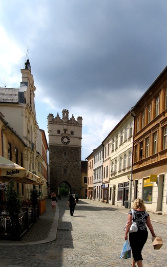 Městská brána v Jihlavě