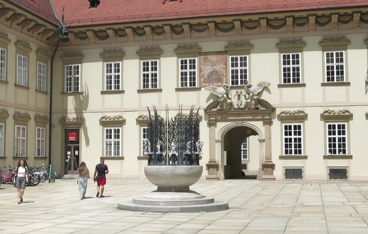 Nádvoří Nové radnice