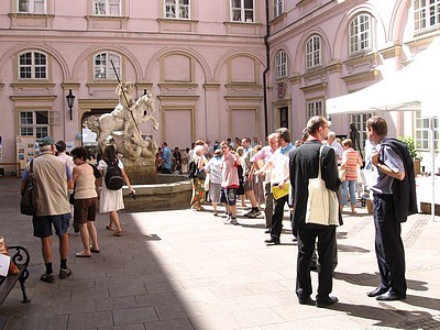 Nádvoří radnice
