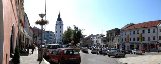 Náměstí ve Velkém Meziříčí