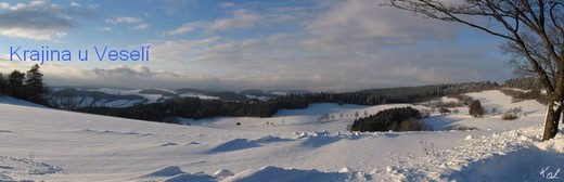 Zimní panorama