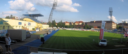 Stadion FC Jihlava