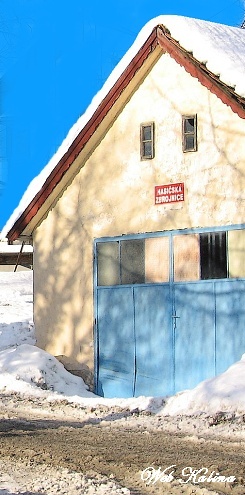 Stará hasička (zbouraná v r.2012)