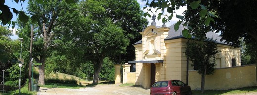 U Židovského hřbitova