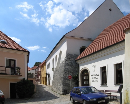 Židovské město v Třebíči